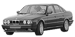BMW E34 B1992 Fault Code