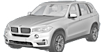 BMW F15 B1992 Fault Code